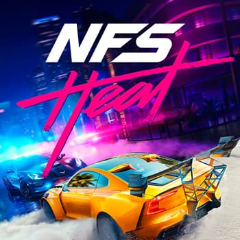 Need for Speed Heat + Mail + Change data - Screenshot 1