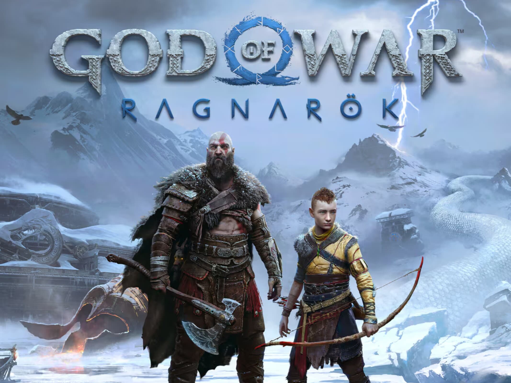 God of War Ragnarok+Одни из нас 2+4 Игры EU/RU PS5✅Активация🔥 - Screenshot 1