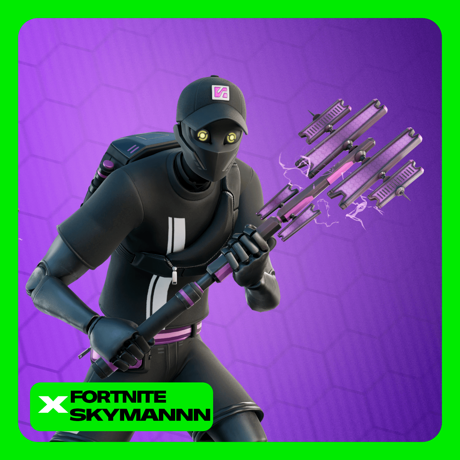 FORTNITE: Набор «Зловещий курьер» XBOX/PC/PS/EPIC КЛЮЧ - Screenshot 1