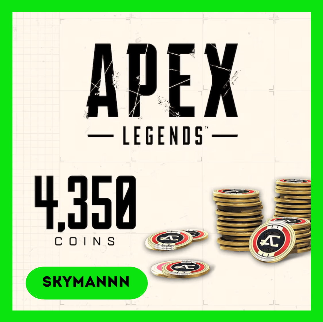 4350 Apex Coins | Apex Legends Xbox КЛЮЧ GLOBAL - Screenshot 1