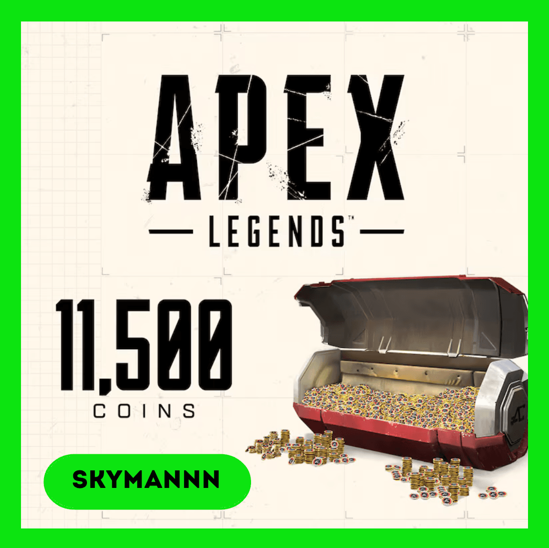 11500 Apex Coins | Apex Legends Xbox КЛЮЧ GLOBAL - Screenshot 1
