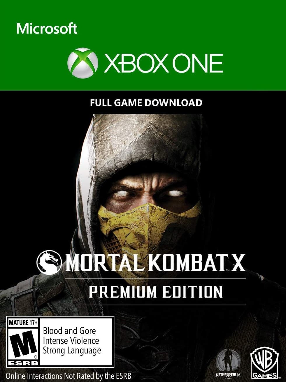 Mortal Kombat X Premium Edition / XBOX ONE / АККАУНТ 🏅 - Screenshot 1