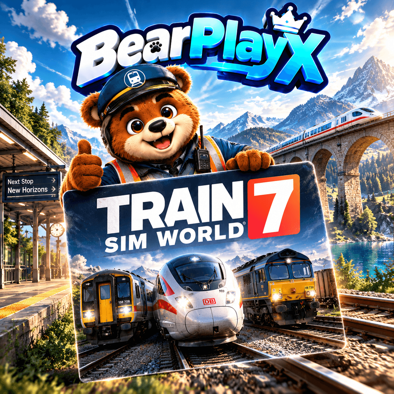 Train Sim World 7 | Playstation | PS5 | Region selection - Screenshot 1