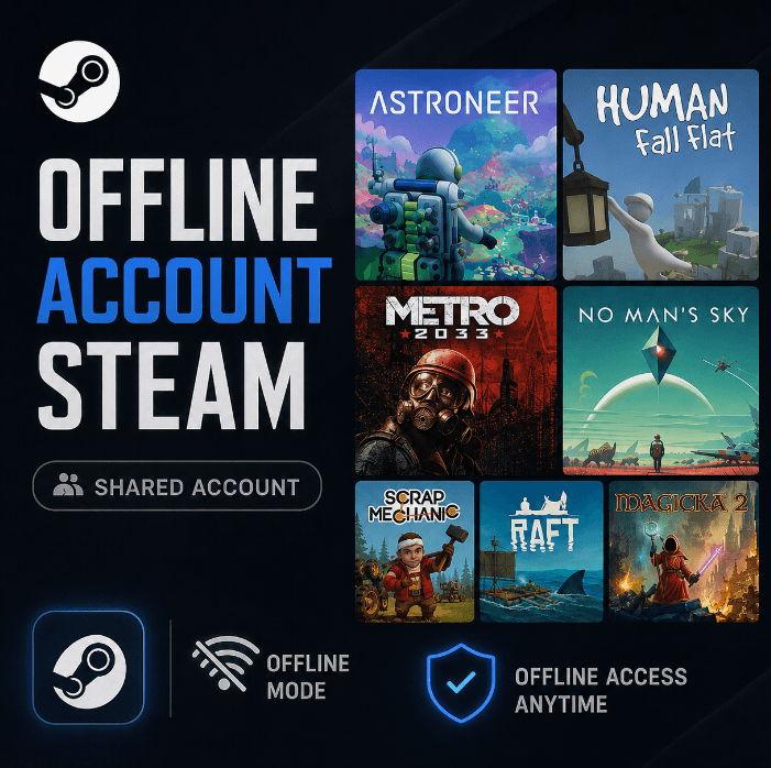 ASTRONEER, No Man's Sky, Raft,Scrap Mechanic,Magicka 2 / Steam / Offline - Screenshot 1