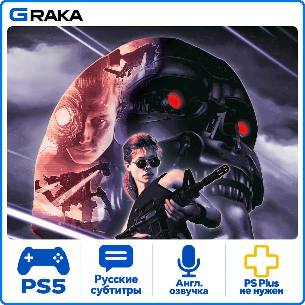 Terminator 2D: NO FATE - PS5 Аренда 1–30 дней ⚡ - Screenshot 1
