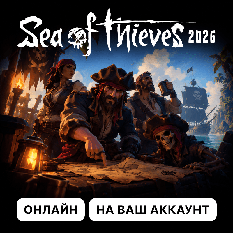 🔥 SEA OF THIEVES: 2026 EDITION ДЛЯ ПК | ОНЛАЙН - Screenshot 1