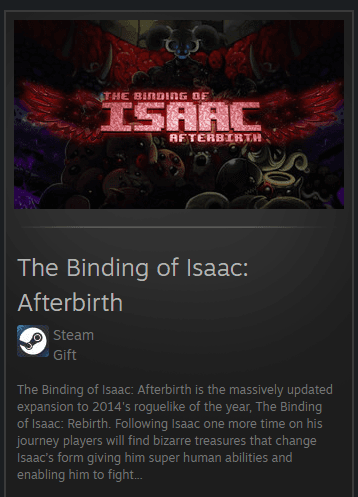 😍 The Binding of Isaac: Afterbirth | Gift Region Free - Screenshot 1