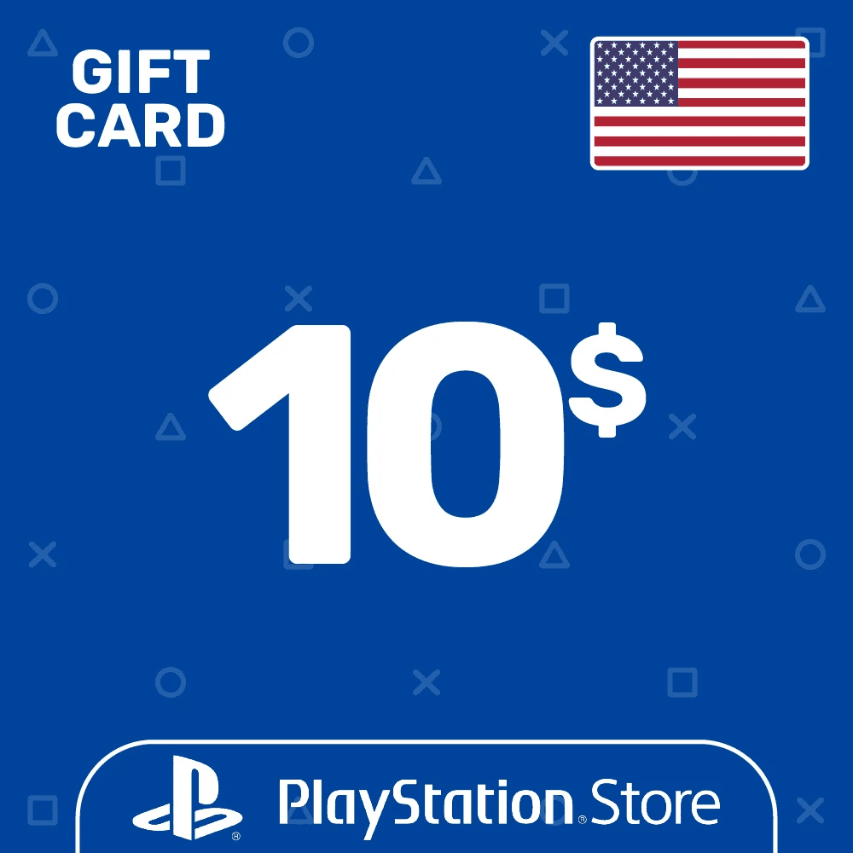 PLAYSTATION NETWORK CARD (PSN) 10$ US (ONLY USA ACC) - Screenshot 1