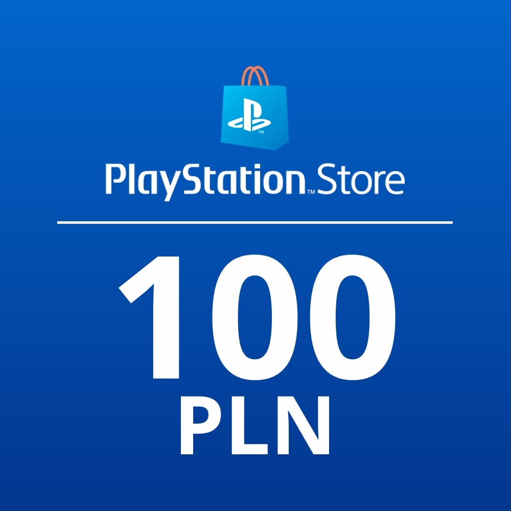 🔵 Карта PlayStation Network Card 100 PLN (Польша) - Screenshot 1