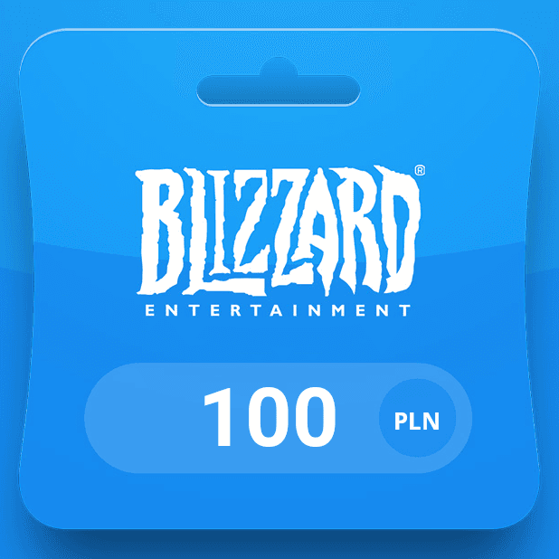 ✅ 100 PLN Blizzard Gift Card [POLAND] (Official 🔑 KEY) - Screenshot 1