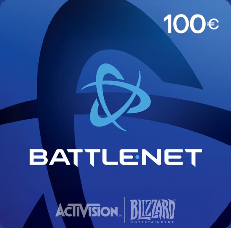✅ 100 EUR Blizzard Gift Card [EU/TR] (Official 🔑 KEY) - Screenshot 1