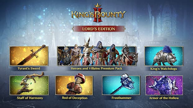Kings Bounty 2 (II) Lords Ed. | LOGIN:PASS | (GLOBAL) [OFFLINE] 🔥 - Screenshot 1