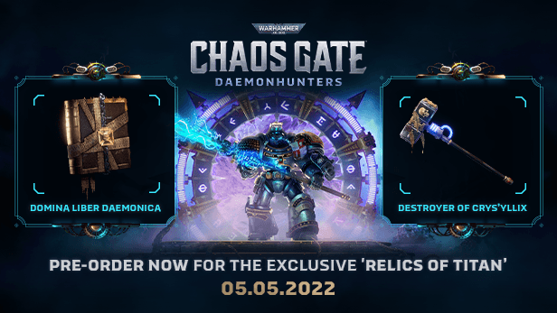 Warhammer 40,000 Chaos Gate - Daemonhunters Castellan Champion Edition | LOGIN:PASS - Screenshot 1