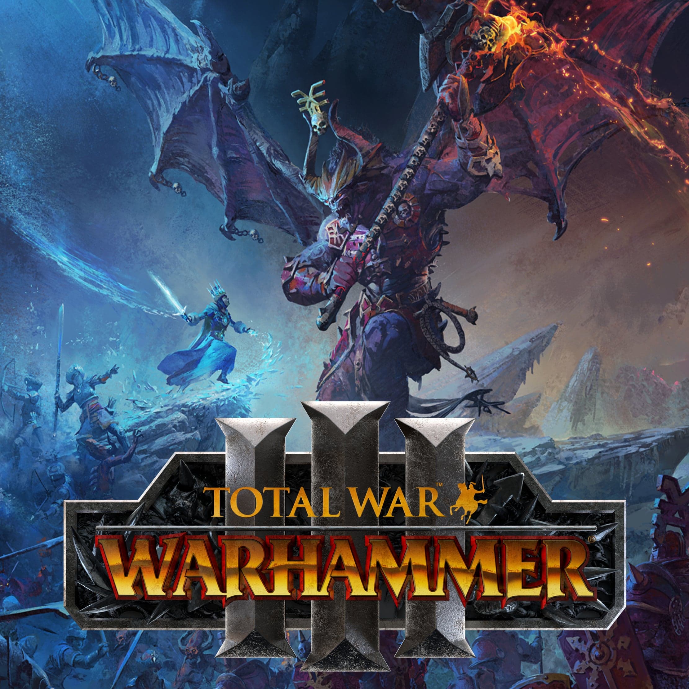 Total War WARHAMMER I-II-III + ВСЕ DLC + WORKSHOP | LOGIN:PASS | OFFLINE - Screenshot 1