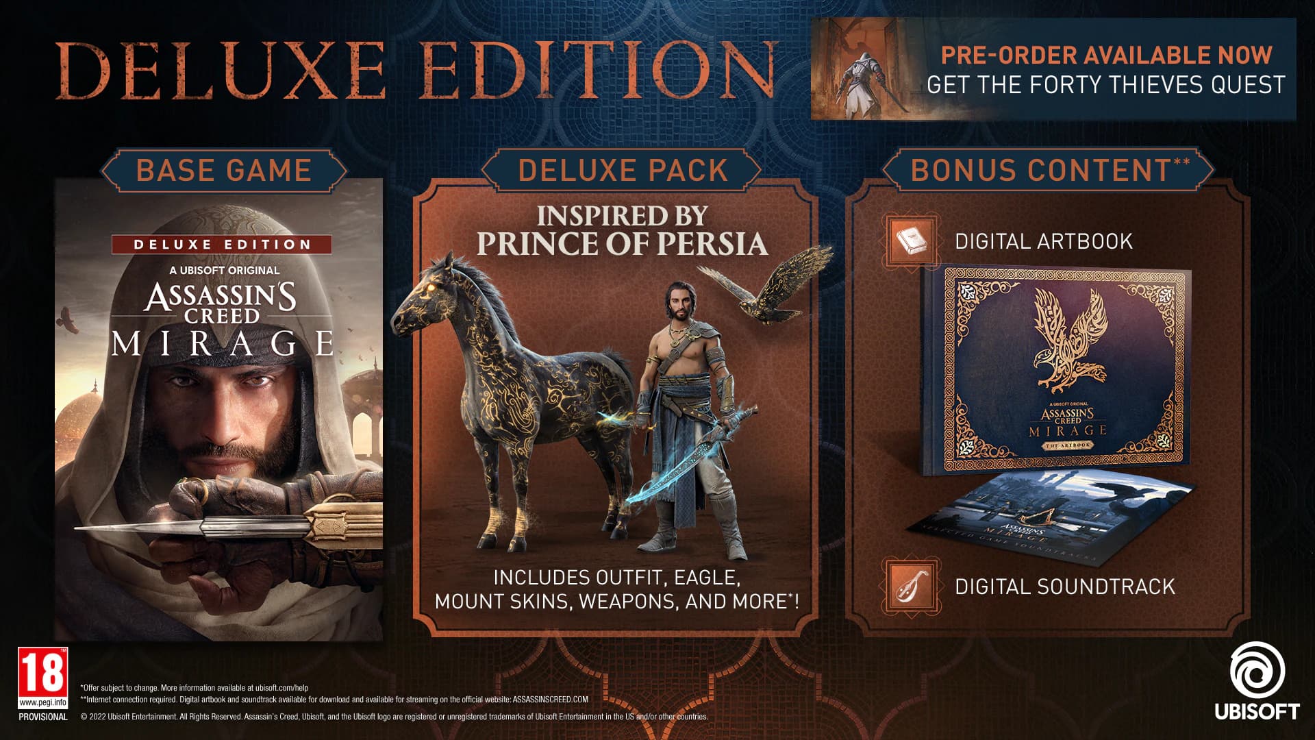 Assassin's Creed Mirage. Deluxe + DLC Valley of Memory | LOGIN:PASS | АВТО 24/7 - Screenshot 1