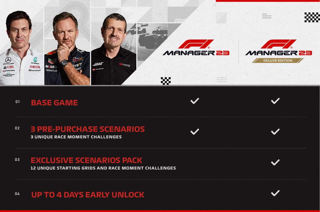 F1 Manager 2023 Deluxe GLOBAL | LOGIN:PASS🔥 - Screenshot 1