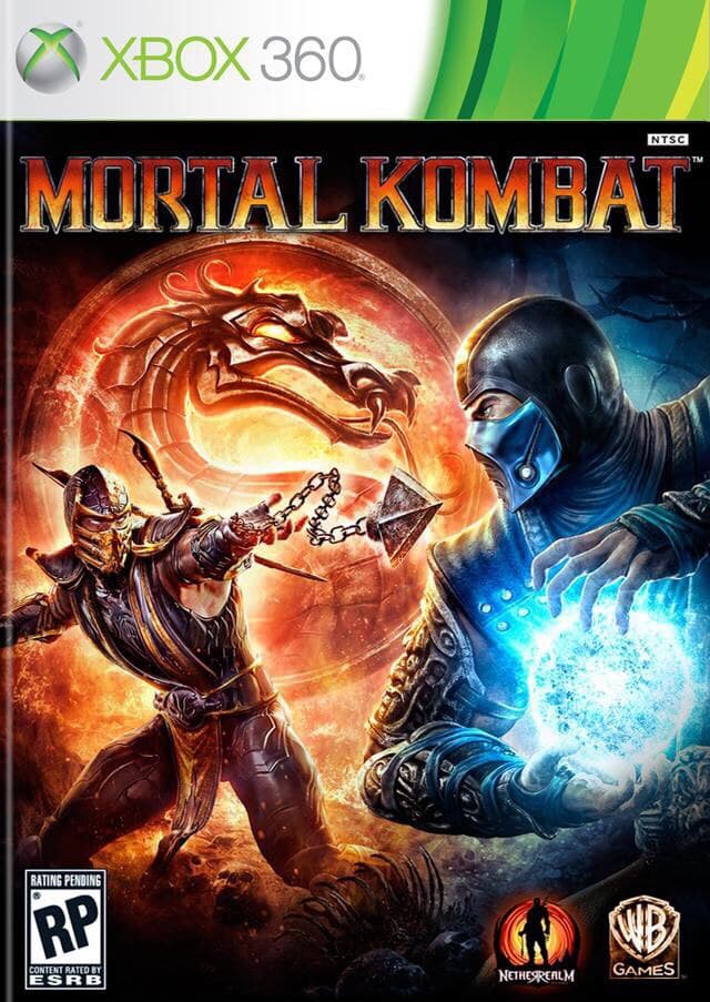 49 XBOX 360 Gears of War Judgment + Mortal Kombat - Screenshot 1