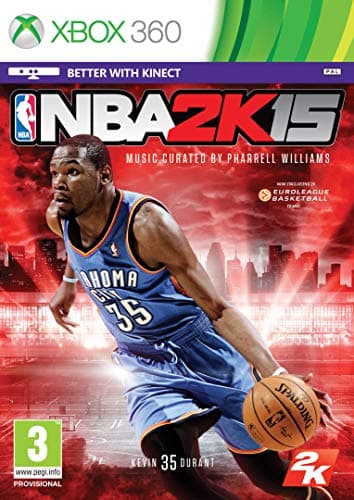 63 XBOX 360 NBA 2K15 - Screenshot 1