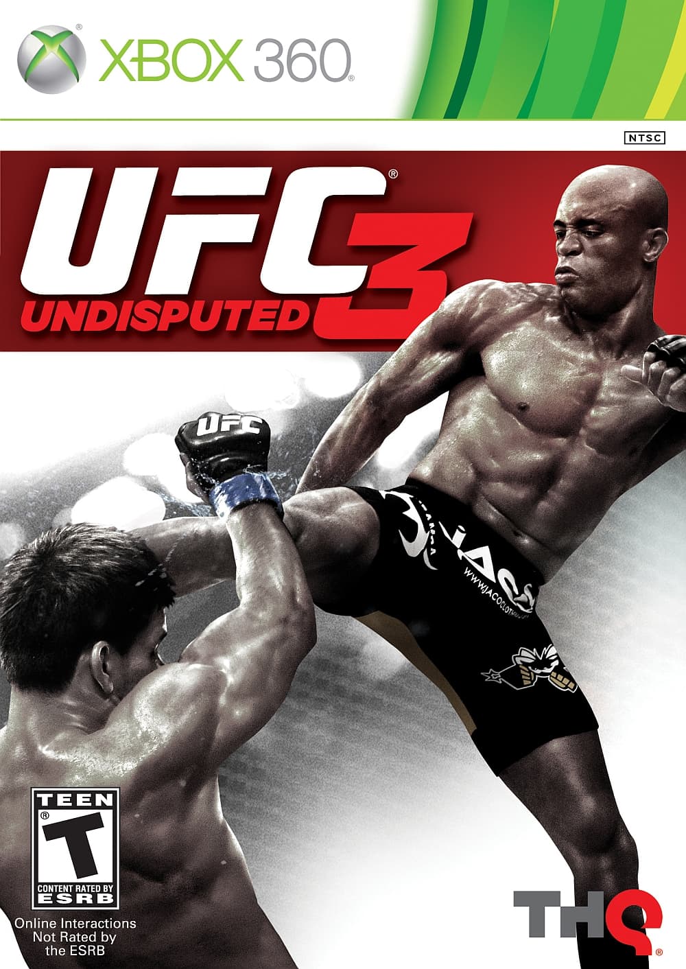 06 XBOX 360 UFC Undisputed 3 + Crimson Alliance + Capcom Arcade Cabinet + 3 Games - Screenshot 1