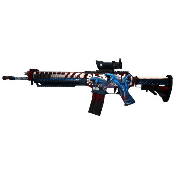 SG553 x7/Bloody CS 2 sens - 1.25 NEW - Screenshot 1
