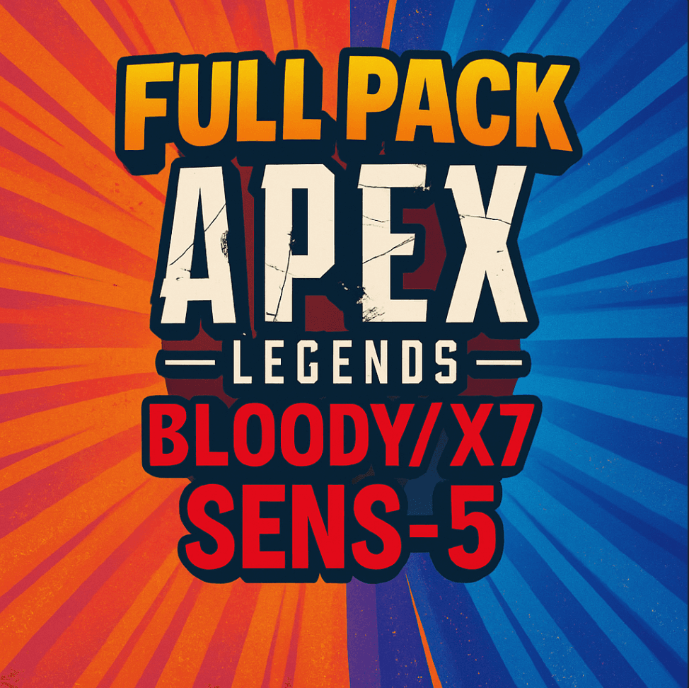Full Pack макросов Apex Legends Сенса 5.0 NEW - Screenshot 1