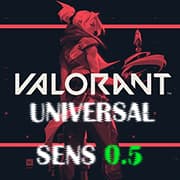 Universal Macro Valorant. Sens - 0.5 - Screenshot 1