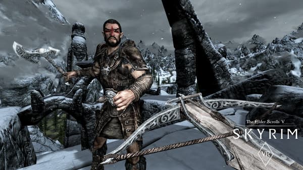 The Elder Scrolls V: Skyrim VR STEAM АККАУНТ - Screenshot 1