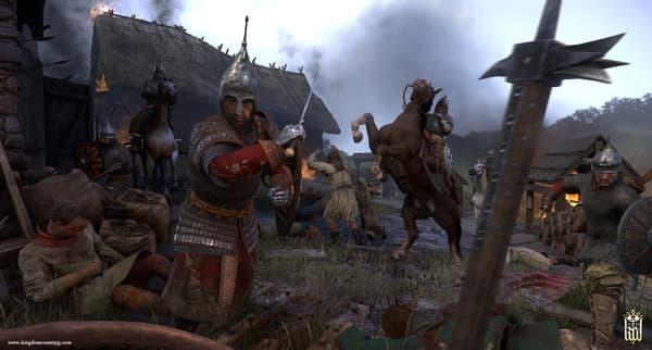 Kingdom Come Deliverance I + II + 900 ИГР STEAM АККАУНТ - Screenshot 1