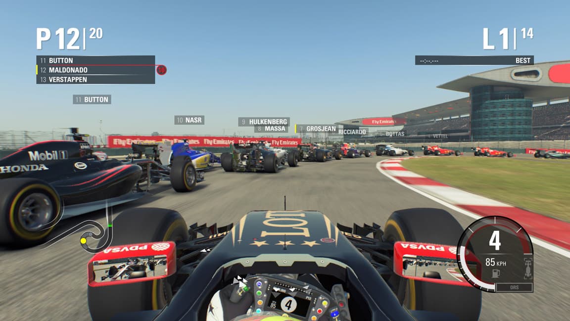 F1 2015 + 1200 ИГР STEAM АККАУНТ - Screenshot 1