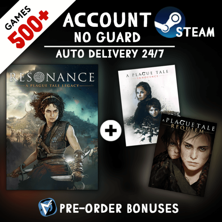 A Plague Tale: Innocence + Requiem + Resonance: A Plague Tale Legacy STEAM АККАУНТ - Screenshot 1