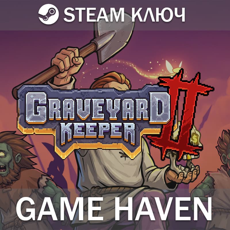 Graveyard Keeper 2 🔑 Steam Ключ РФ+СНГ - Screenshot 1
