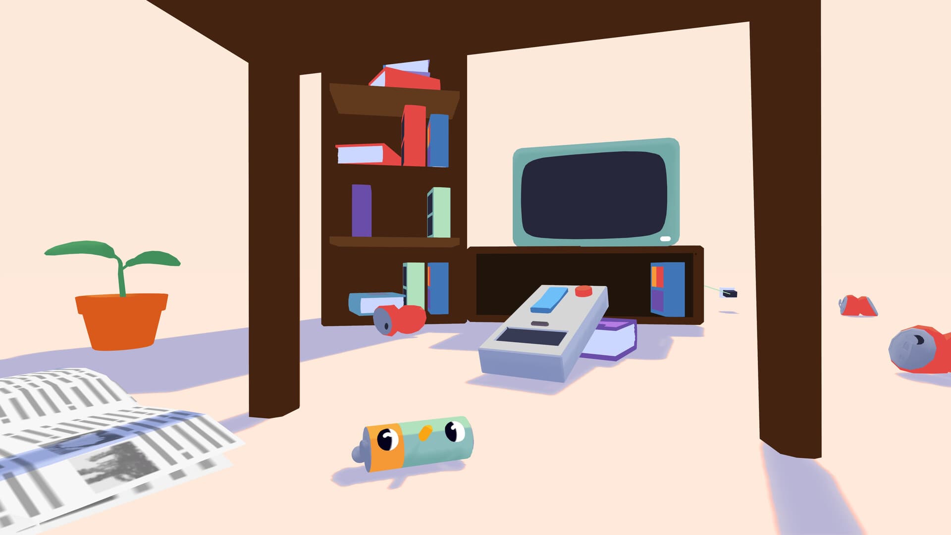 Henry Halfhead (Steam key / РФ+Весь Мир) - Screenshot 1