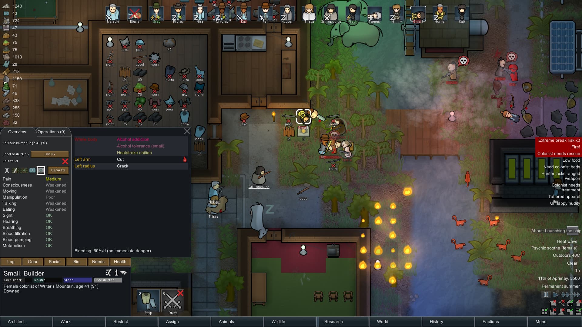 🌎RimWorld {Steam Gift/Россия/СНГ} + Подарок🎁 - Screenshot 1