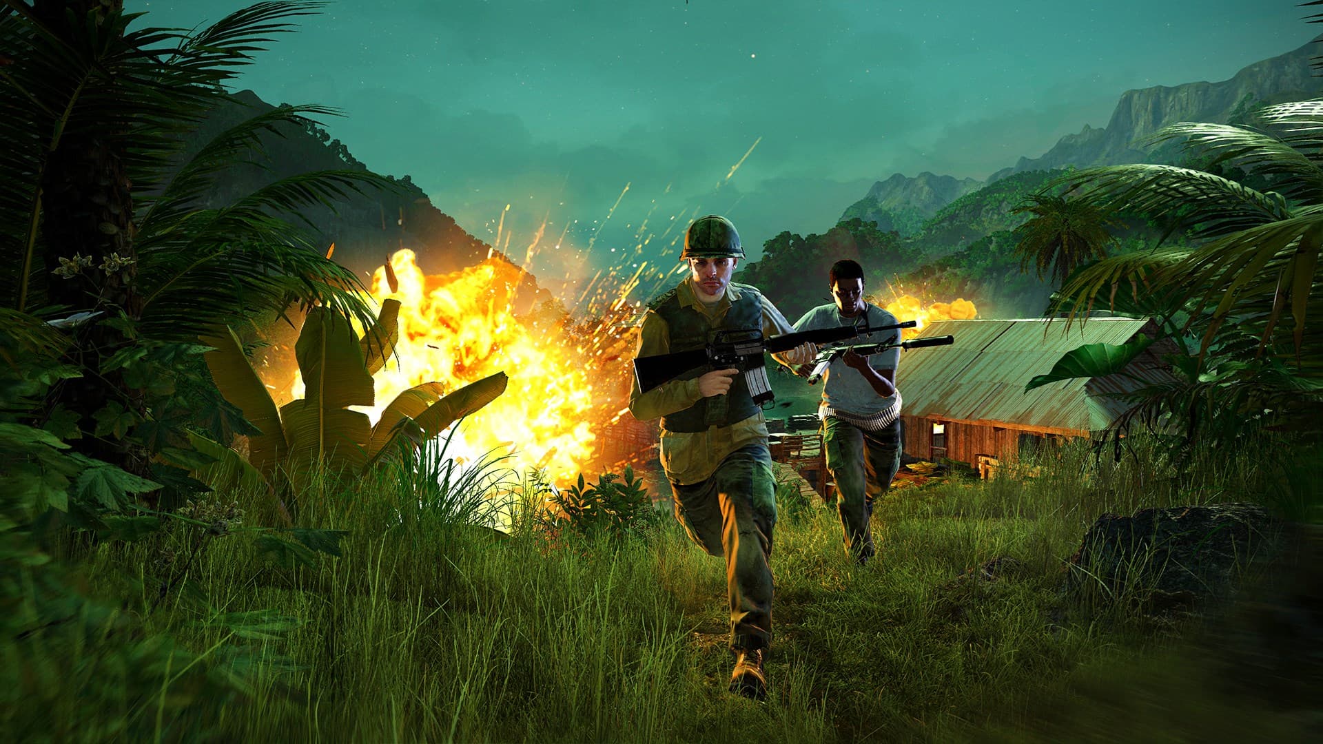 🌴Far Cry 5 - Hours of Darkness {Steam Gift/Россия/СНГ} - Screenshot 1