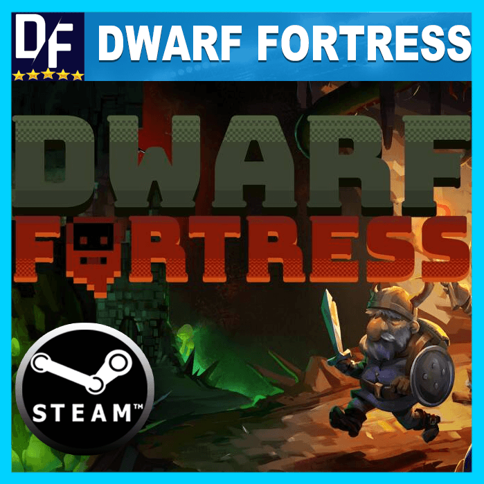 Dwarf Fortress ✔️STEAM Аккаунт - Screenshot 1
