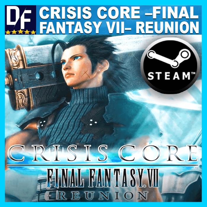 CRISIS CORE –FINAL FANTASY VII– REUNION✔️STEAM Аккаунт - Screenshot 1