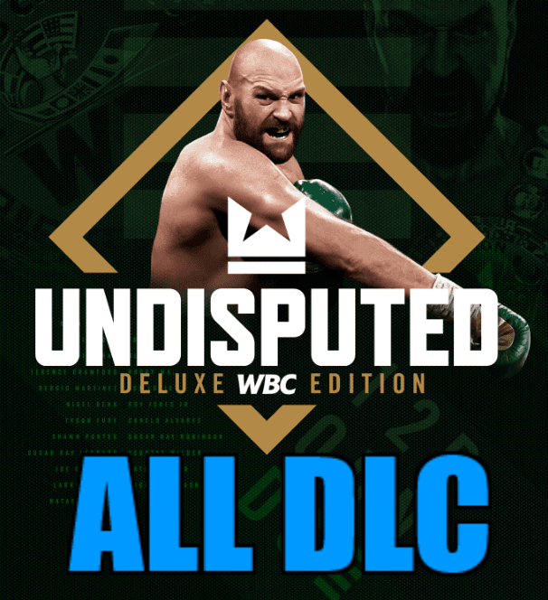 UNDISPUTED・WBC EDITION・ALL DLC・STEAM ACCOUNT・WARRANTY・ - Screenshot 1
