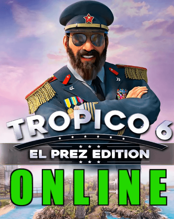 Tropico 6 - El Prez Edition・ОНЛАЙН・АРЕНДА АККАУНТА 24/7・STEAM・ - Screenshot 1