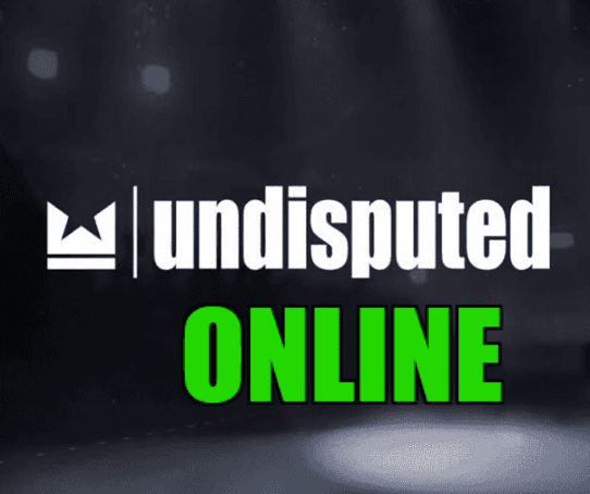 Undisputed・ONLINE・ACCOUNT RENT 24/7・PC・STEAM - Screenshot 1