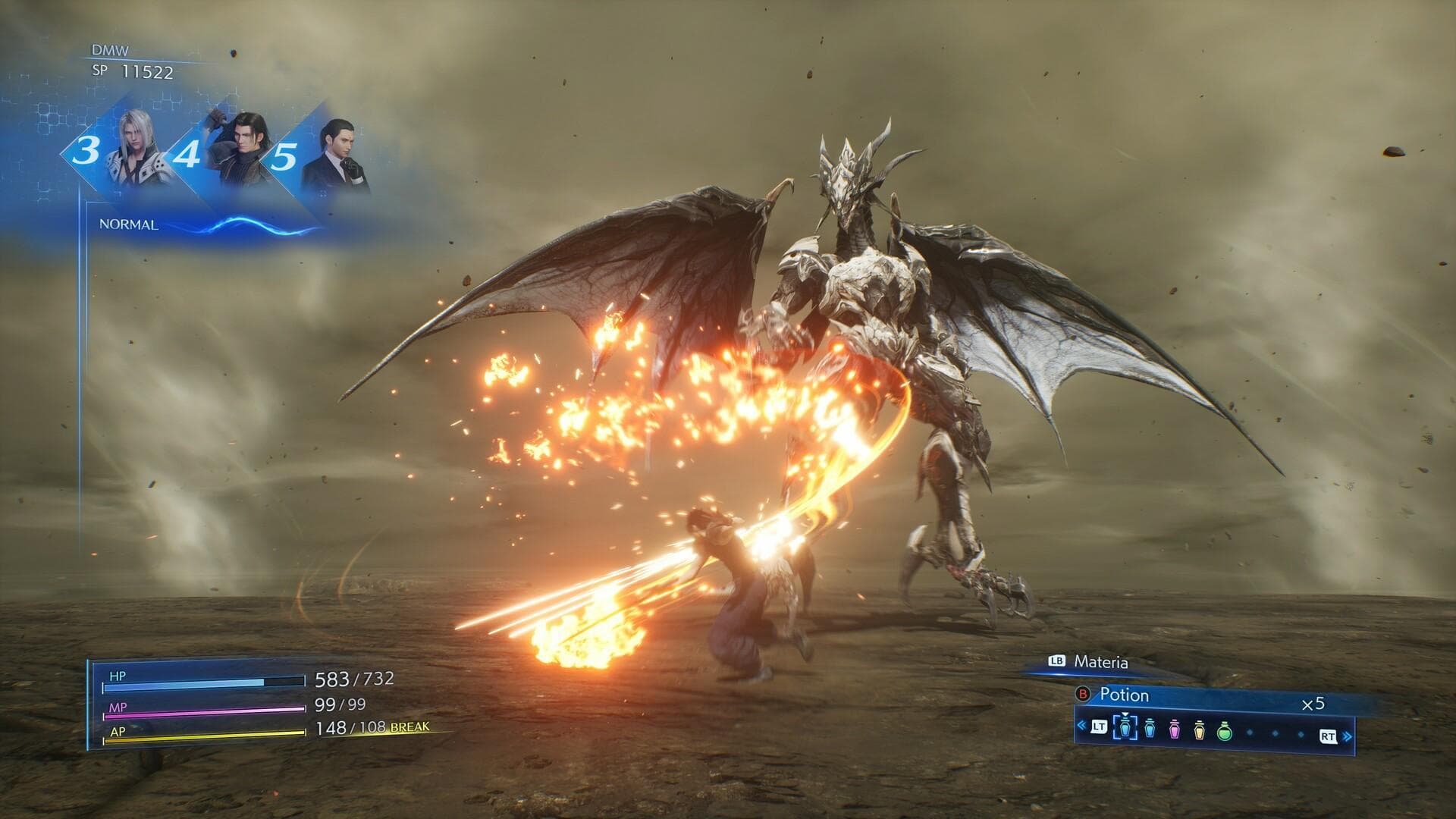 Crisis Core Final Fantasy VII Reunion | Deluxe Steam - Screenshot 1