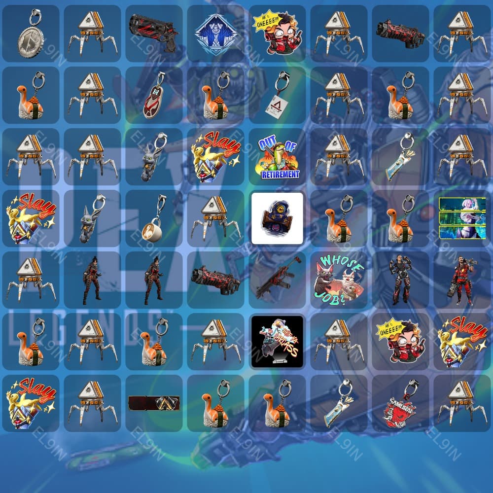 🌈Apex Legends👾Твич Дропсы🎁56 предметов + 🎁 - Screenshot 1
