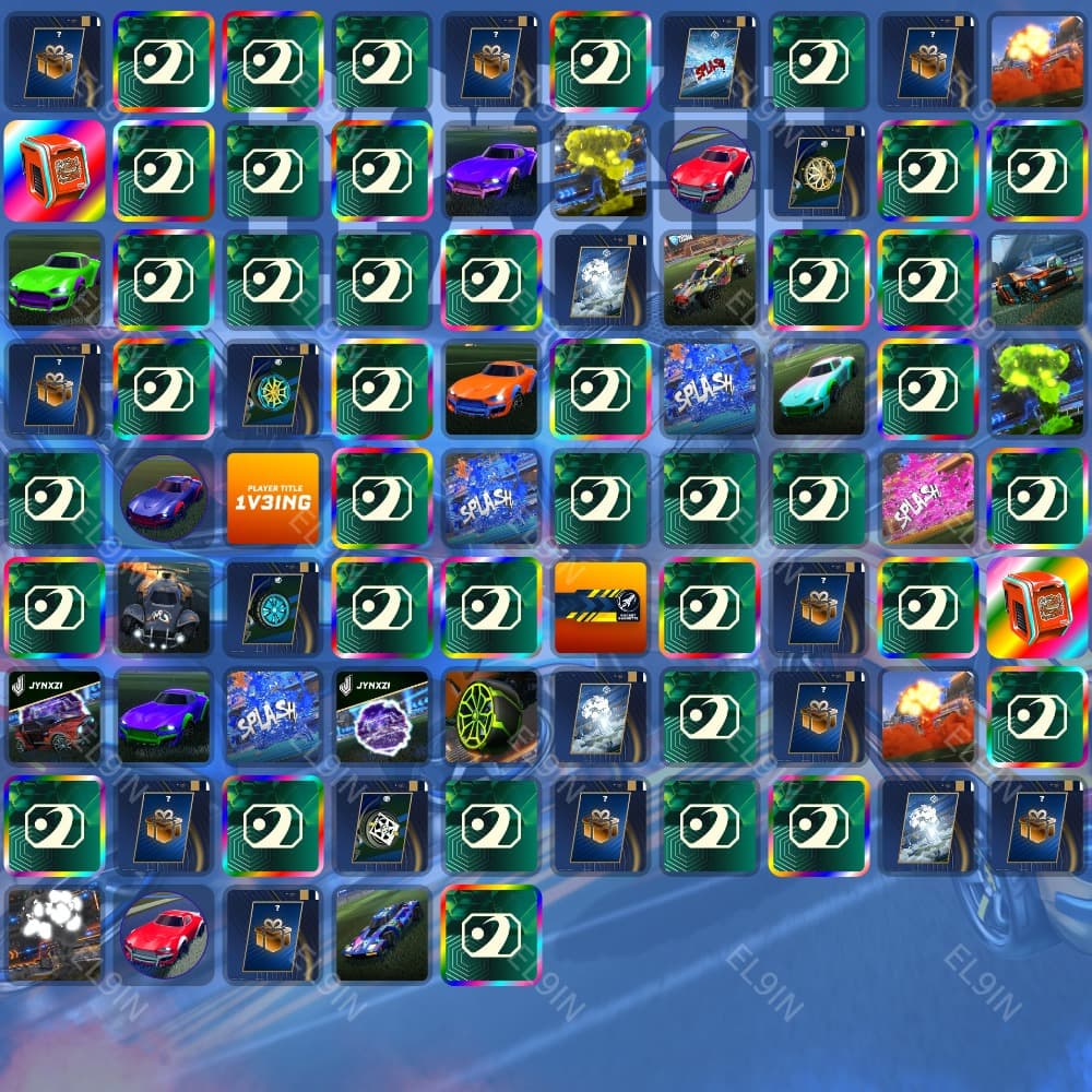 🏆Rocket League🎉Твич Дропсы📢85 предметов + 🎁 - Screenshot 1