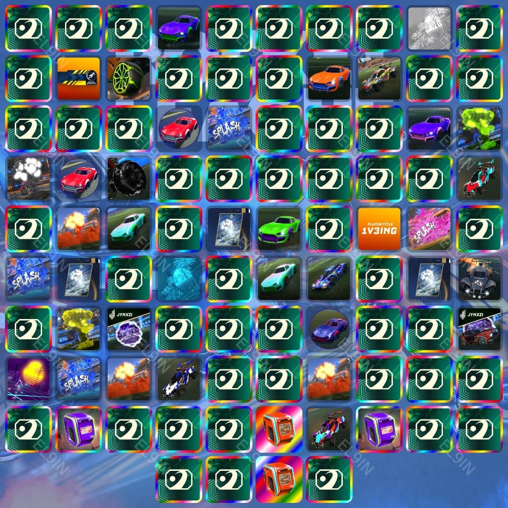 ✅Rocket League💥Твич Дропсы🌟94 предметов + 🎁 - Screenshot 1