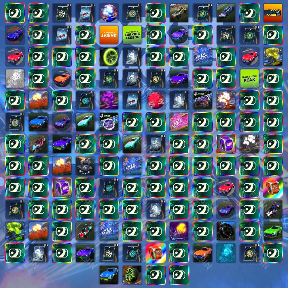 🥇Rocket League👑Твич Дропсы🎲148 предметов + 🎁 - Screenshot 1