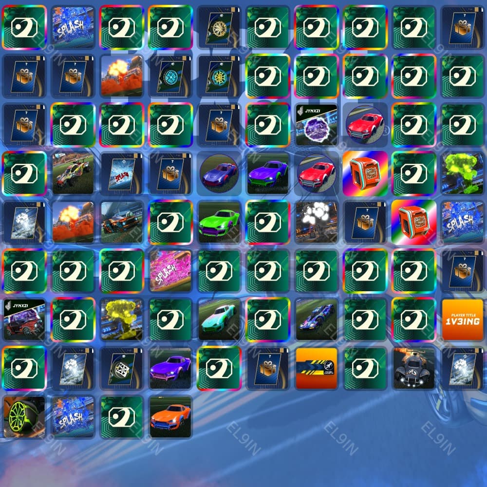 ⚜️Rocket League🏅Твич Дропсы💥84 предметов + 🎁 - Screenshot 1