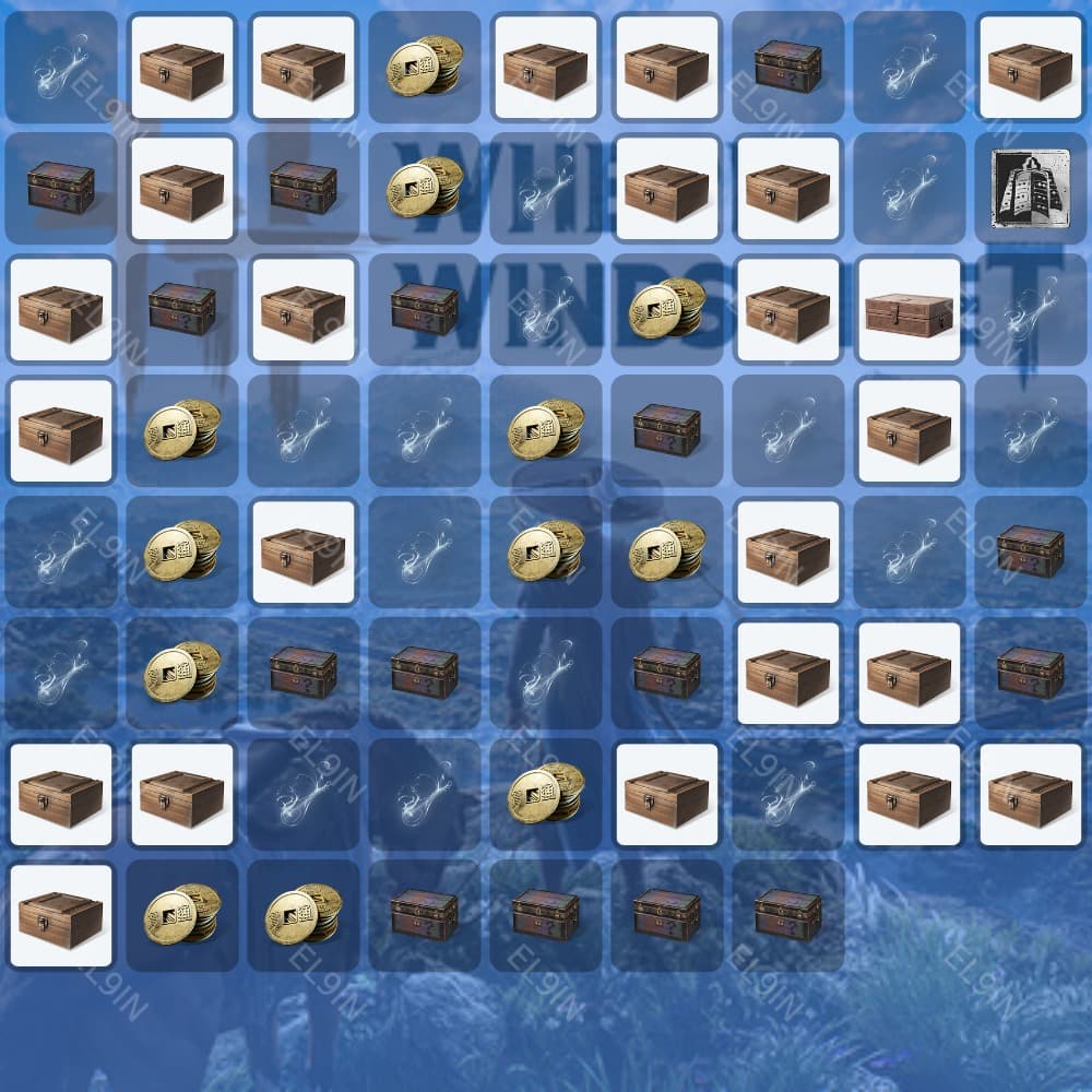🌌Where Winds Meet📢Twitch Drops🔥70 items + 🎁 - Screenshot 1