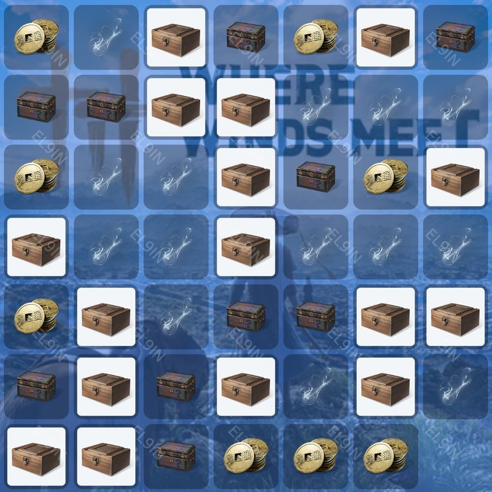 💡Where Winds Meet🌌Twitch Drops🏆48 items + 🎁 - Screenshot 1