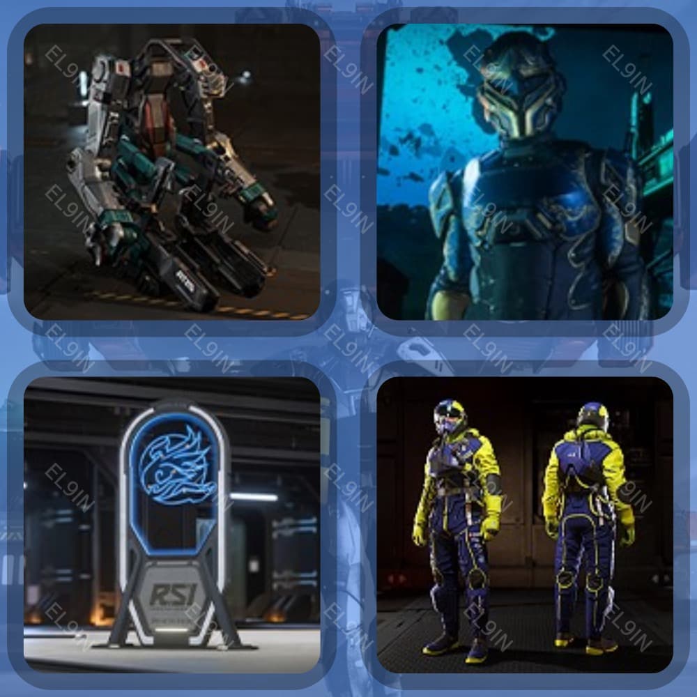 👑Star Citizen📢Твич Дропсы💫4 предметов + 🎁 - Screenshot 1