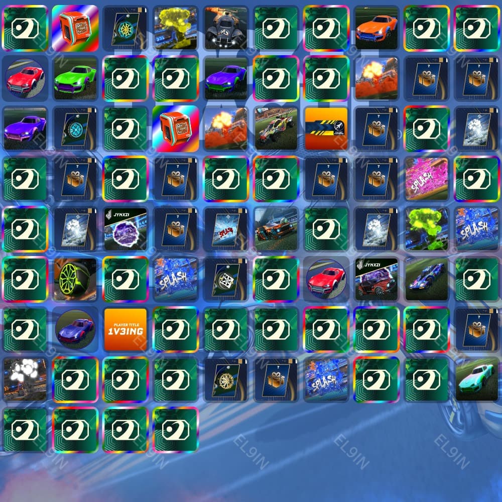📈Rocket League🌌Твич Дропсы🎁84 предметов + 🎁 - Screenshot 1
