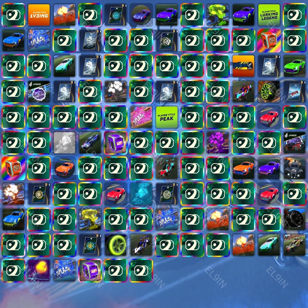 🌟Rocket League🎉Твич Дропсы⚡126 предметов + 🎁 - Screenshot 1